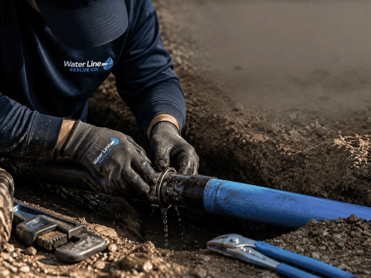Why choose Water Line Repair in Kiron, IA